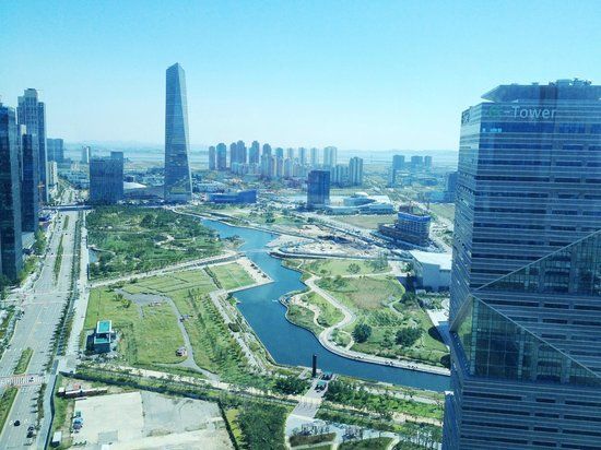 Parque Central de Songdo